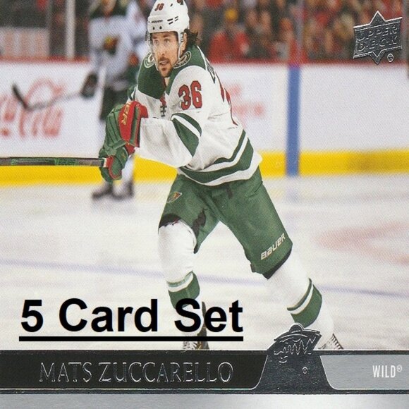 Mats Zuccarello Hockey Card Collection - Picture 1 of 6